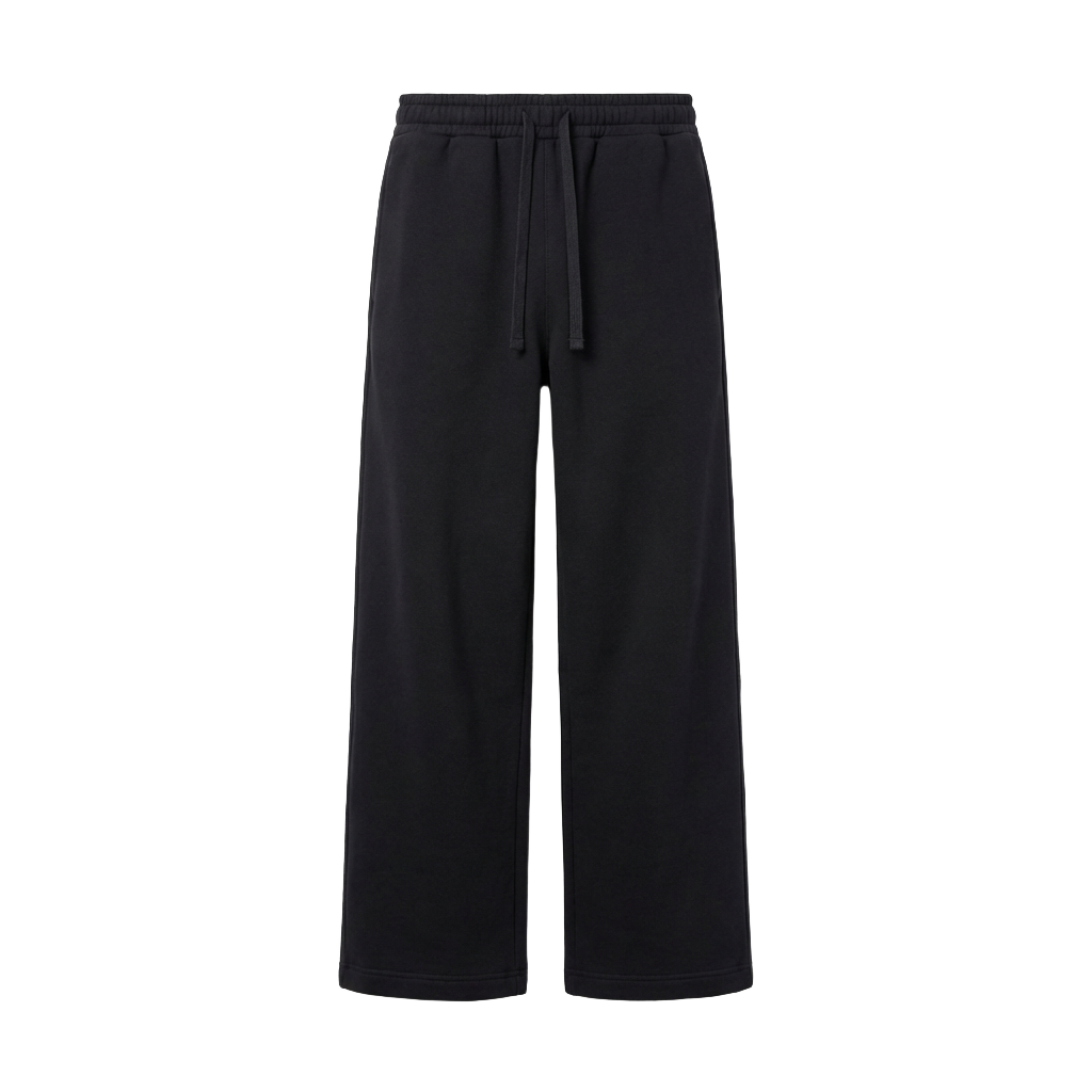 TROLA OVERSIZE PANTS – BLACK