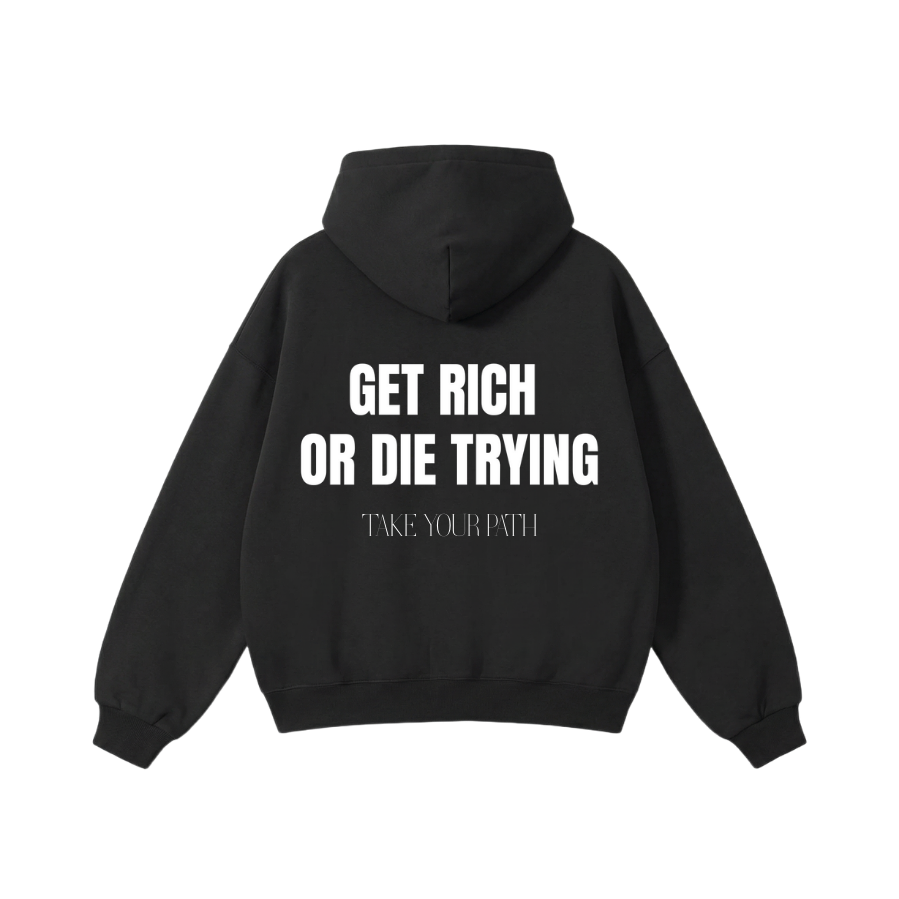 TROLA – GET RICH OR DIE TRYING HOODIE