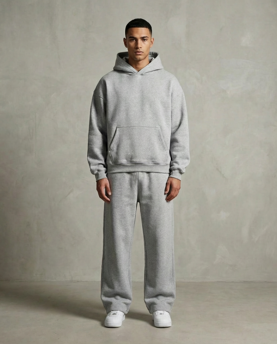 TROLA OVERSIZE SET - GREY
