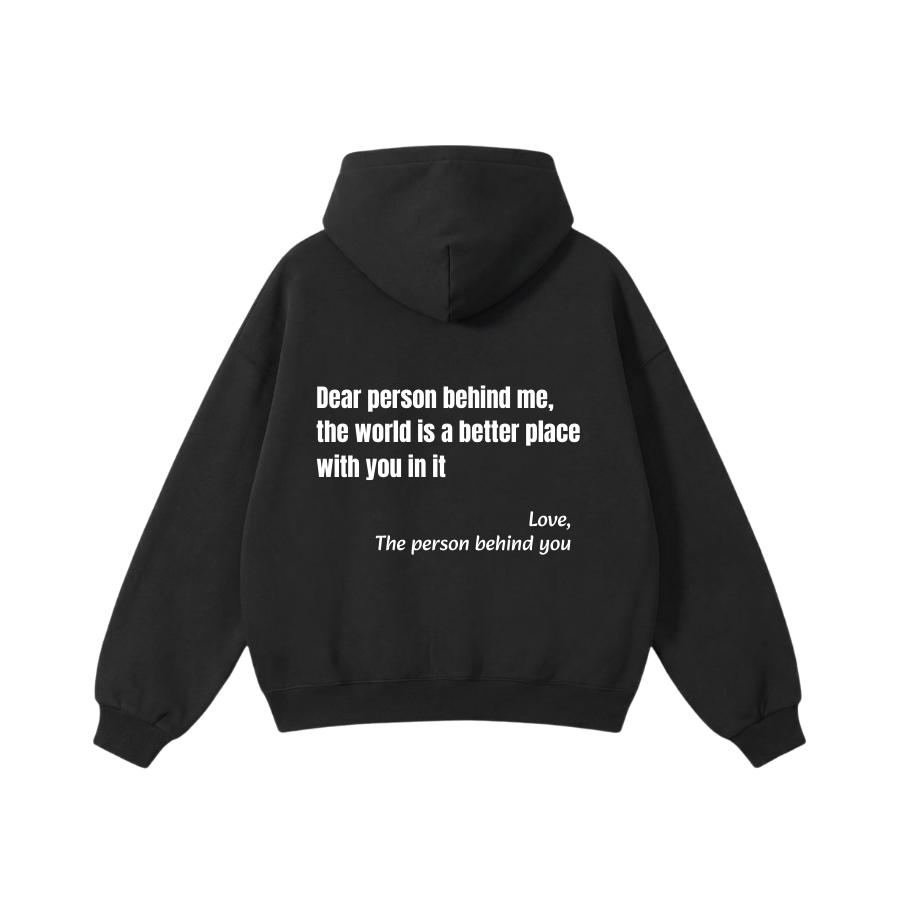 TROLA BEHIND YOU HOODIE