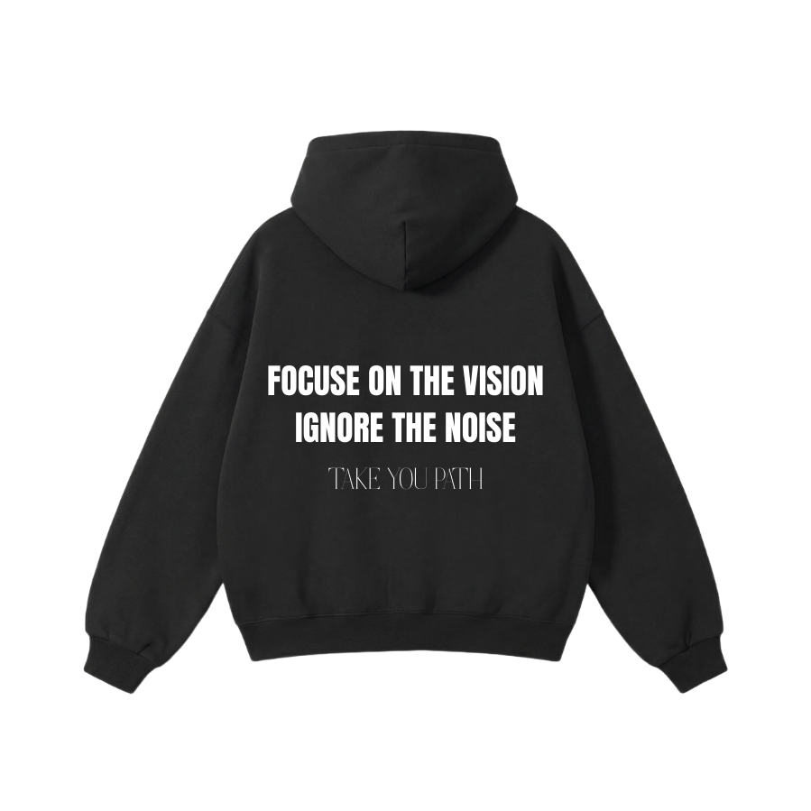 TROLA – FOCUS ON THE VISION HOODIE